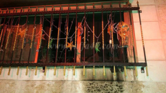 بالصور: منتصف الليلة - إحراق منزل وسط الرملة دون وقوع إصابات